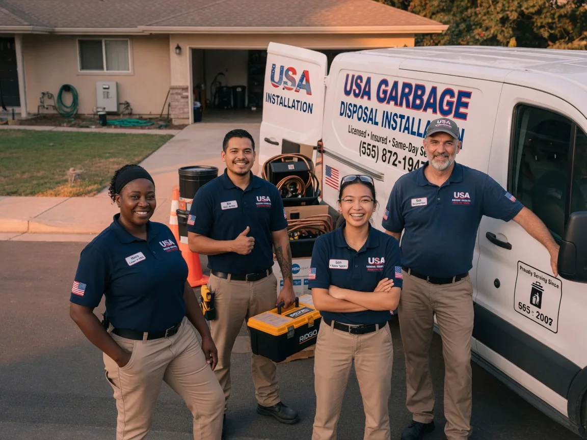 Garbage Disposal Replacement company in Tekonsha, MI
